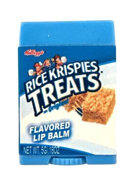 Vintage 2008 Lotta Luv Kellogg's Cereal Box Rice Krispies Flavor Lip Balm Sealed